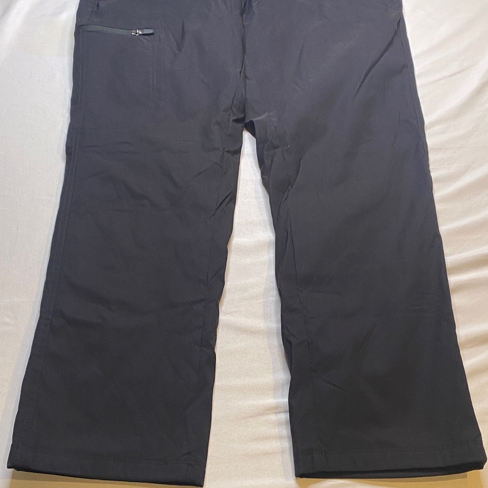 Eddie Bauer Men's Black Fleece Lined Pants Size 34X30 - Picture 5 of 13